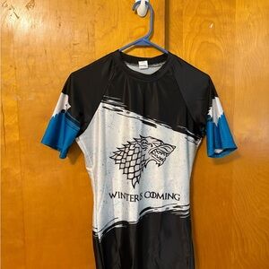 Game of Thrones Rashguard/Athletic Shirt